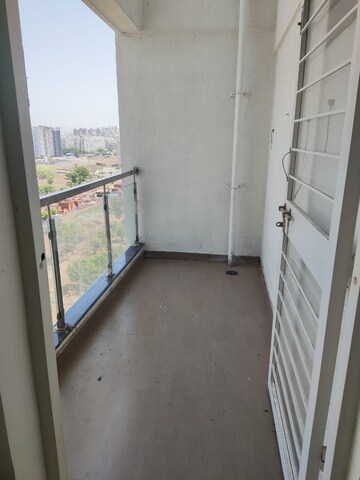 Balcony in 2 BHK Apartment at Dolphin Casa Grande, Ravet – for Rent
