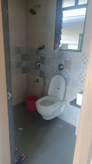Bathroom in 2 BHK Apartment at Dolphin Casa Grande, Ravet – for Rent