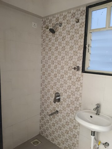 Bathroom in 2 BHK Apartment at Dolphin Casa Grande, Ravet – for Rent