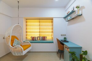 Bedroom in 3 BHK Apartment at G K Rajaveer Palace, Pimple Saudagar – for Sale