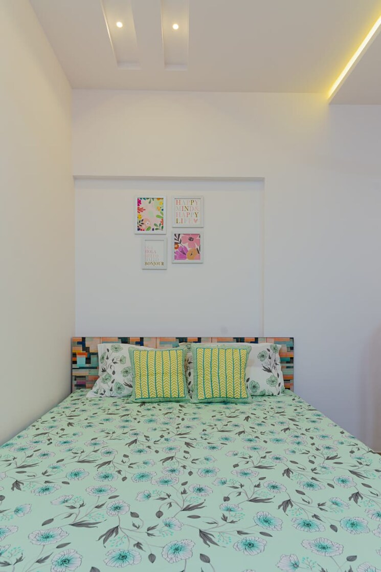 Bedroom, g-k-rajaveer-palace 3 Bedroom 1500 Sq.Ft. Apartment In Pimple Saudagar Pune 9242161