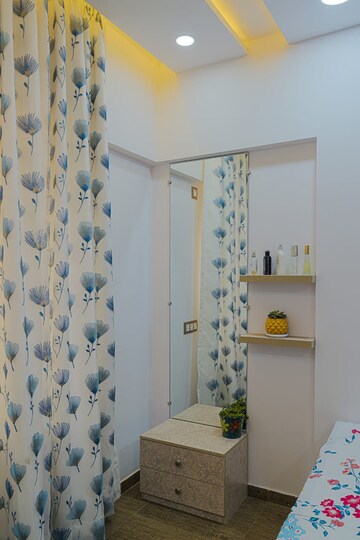 Bathroom in 3 BHK Apartment at G K Rajaveer Palace, Pimple Saudagar – for Sale