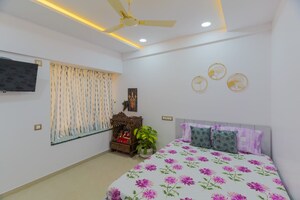 Master Bedroom in 3 BHK Apartment at G K Rajaveer Palace, Pimple Saudagar – for Sale