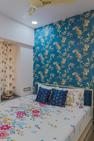 Bedroom in 3 BHK Apartment at G K Rajaveer Palace, Pimple Saudagar – for Sale