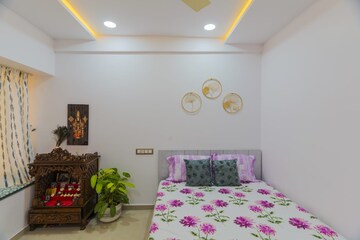 Bedroom in 3 BHK Apartment at G K Rajaveer Palace, Pimple Saudagar – for Sale