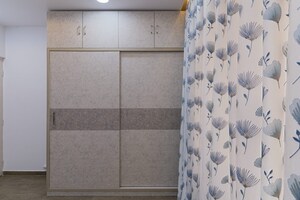 Bedroom in 3 BHK Apartment at G K Rajaveer Palace, Pimple Saudagar – for Sale