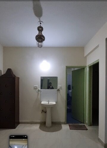 Bathroom in 2 BHK Apartment at Mathura Sapthagiri, Bellandur – for Rent