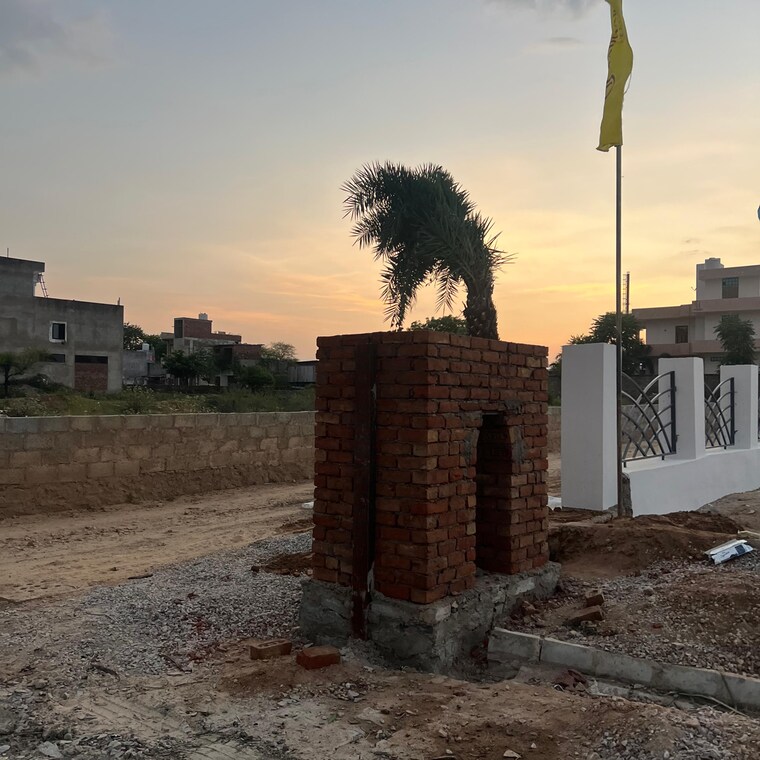 Exterior View, shri-krishna-vihar-iv  90 Sq.Yd. Plot In Jaisinghpura Jaipur 9242137