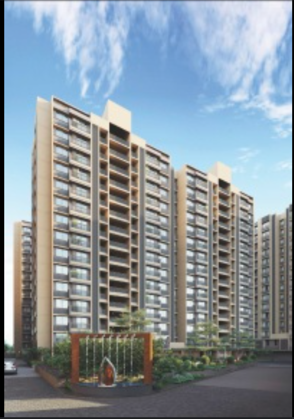 3 BHK Apartment For Rent in Shilp Revanta