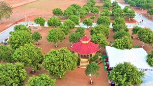  Plot – Garden View at JSR Suncity Opal, Kolanpaka - for Sale