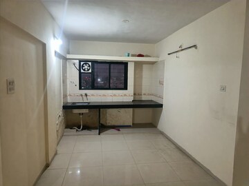 Kitchen in 3 BHK Apartment at RK Lunkad Nisarg Nirmiti, Pimple Saudagar – for Rent