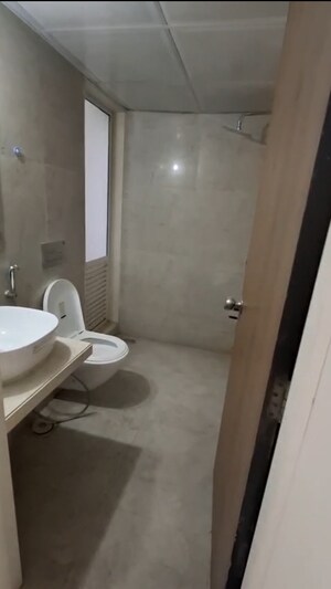 Bathroom in 1.5 BHK Apartment at Dosti West County, Balkum Pada – for Sale