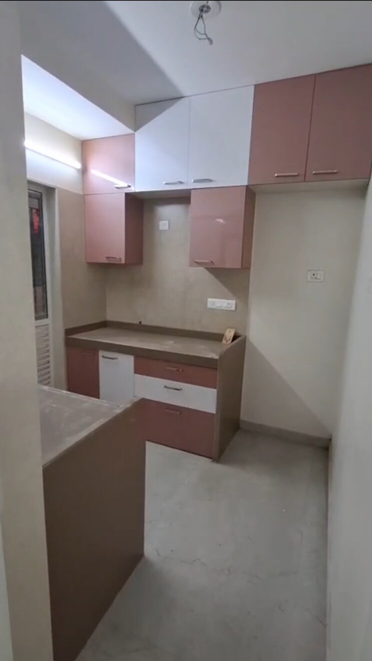 Kitchen, dosti-west-county 1.5 Bedroom 850 Sq.Ft. Apartment In Balkum Pada Thane 9242150