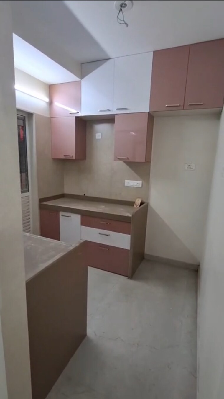 Kitchen, dosti-west-county 1.5 Bedroom 850 Sq.Ft. Apartment In Balkum Pada Thane 9242150