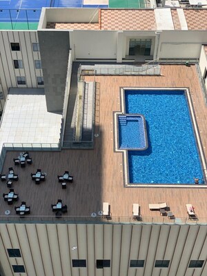 Furnished Amenities in 2 BHK Apartment at Prestige High Fields, Gachibowli – for Rent