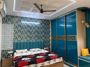 Bedroom in 2 BHK Apartment at Prestige High Fields, Gachibowli – for Rent