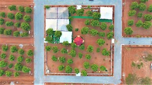  Plot – Exterior View View at JSR Suncity Opal, Kolanpaka - for Sale