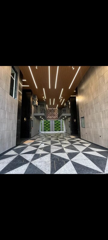 Staircase in 6+ BHK Villa at Chattarpur – for Sale