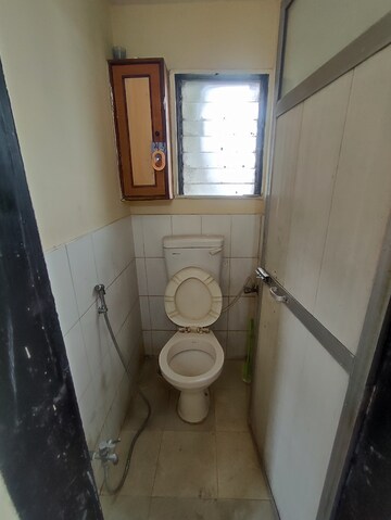 Attached Bathroom in 1 BHK Apartment at Vijay Apartment 3 CHS, Ghodbunder Road – for Rent