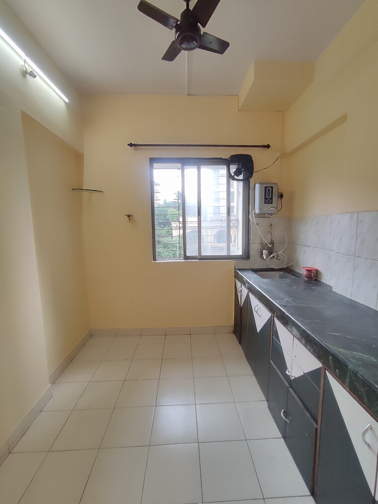 Kitchen, vijay-apartment-3-chs 1 Bedroom 415 Sq.Ft. Apartment In Ghodbunder Road Thane 9242158