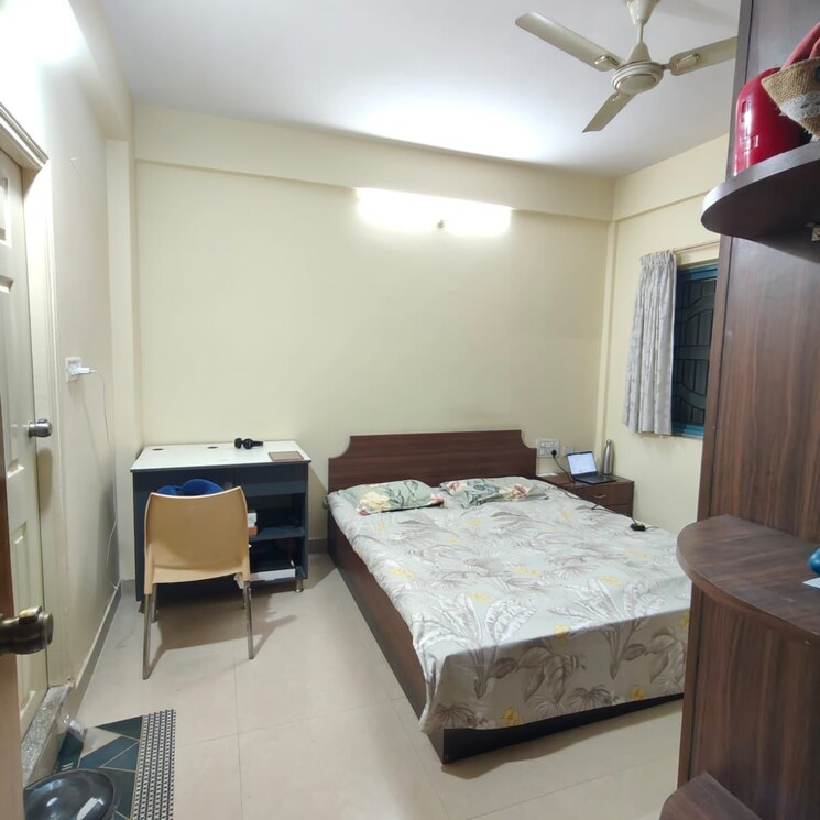 Bedroom, legend-ornate 3 Bedroom 1550 Sq.Ft. Apartment In Begur Road Bangalore 9242188