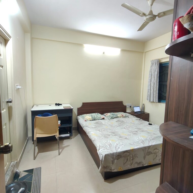 Bedroom, legend-ornate 3 Bedroom 1550 Sq.Ft. Apartment In Begur Road Bangalore 9242188
