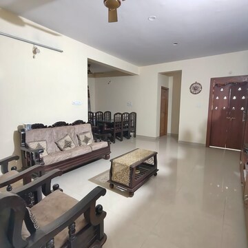 Living Room in 3 BHK Apartment at Legend Ornate, Begur Road – for Rent