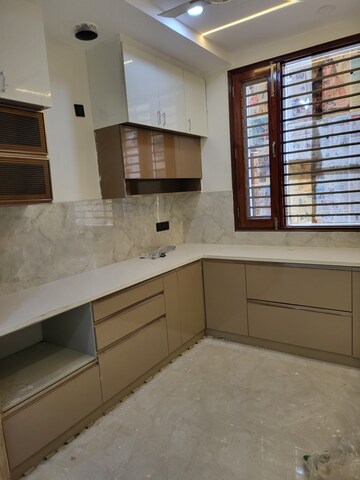 Kitchen in 2 BHK Builder Floor at Neharpar – for Rent