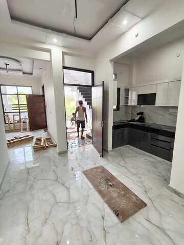 Living Room in 3 BHK Independent House at Jankipuram Extension – for Sale