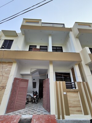 3 BHK Independent House – Exterior View View at Jankipuram Extension - for Sale