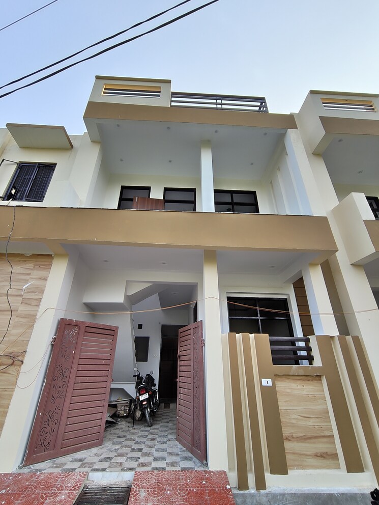Exterior View, jankipuram extension 3 Bedroom 900 Sq.Ft. Independent House In Jankipuram Extension Lucknow 9242174