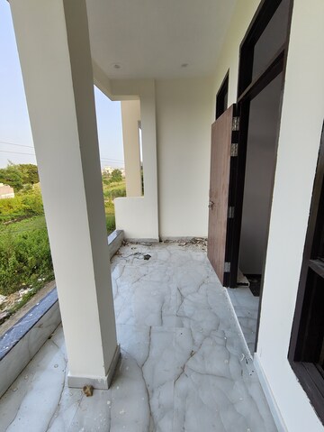 Balcony in 3 BHK Independent House at Jankipuram Extension – for Sale