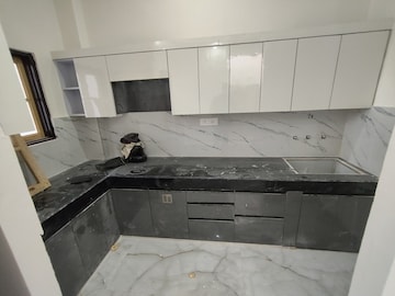 Kitchen in 3 BHK Independent House at Jankipuram Extension – for Sale
