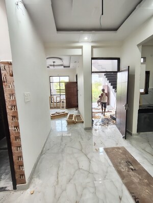 Building Lobby in 3 BHK Independent House at Jankipuram Extension – for Sale