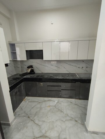 Kitchen in 3 BHK Independent House at Jankipuram Extension – for Sale