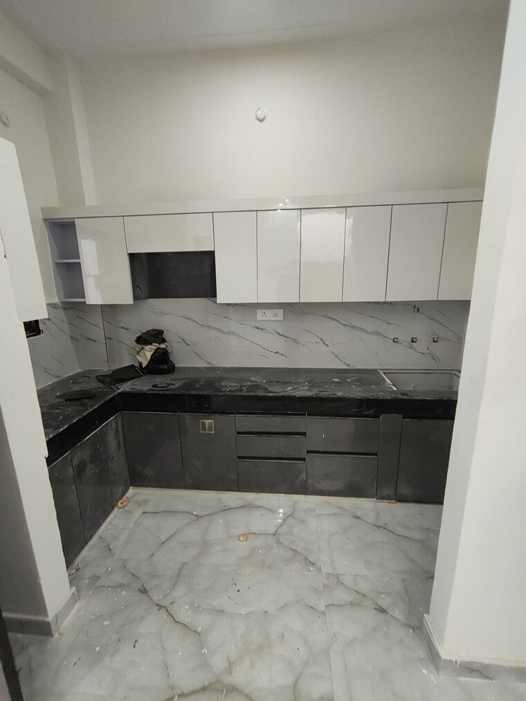 Kitchen, jankipuram extension 3 Bedroom 900 Sq.Ft. Independent House In Jankipuram Extension Lucknow 9242174