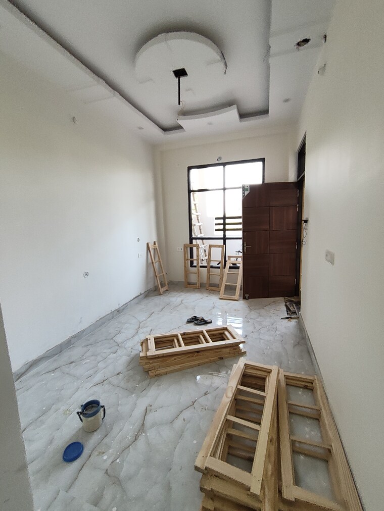 Kitchen, jankipuram extension 3 Bedroom 900 Sq.Ft. Independent House In Jankipuram Extension Lucknow 9242174