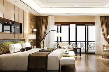 Bedroom in 4 BHK Apartment at DLF Privana South, Sector 76 – for Sale