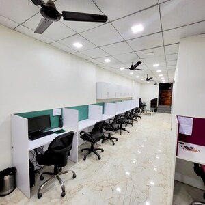 Team Area in  Office Space at Bestfield, Netaji Subhash Place – for Rent