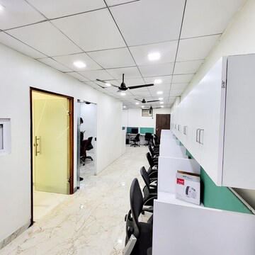 Team Area in  Office Space at Bestfield, Netaji Subhash Place – for Rent