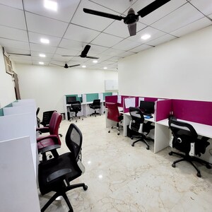 Team Area in  Office Space at Bestfield, Netaji Subhash Place – for Rent