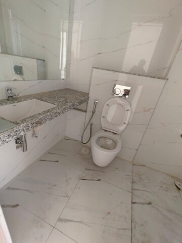 Bathroom in 2 BHK Apartment at The Wadhwa Atmosphere, Mulund West – for Rent