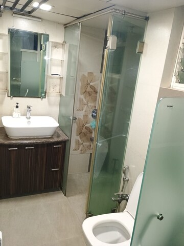 Kitchen in 1 RK Apartment at Poonam Darshan, Andheri East – for Rent