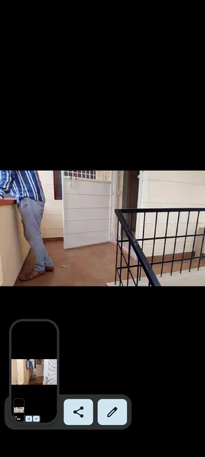 Staircase in 5 BHK Independent House at Chandra Layout – for Sale