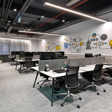 Gym in  Office Space at Wagle Industrial Estate – for Rent