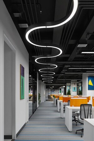  Office Space – Exterior View View at Wagle Industrial Estate - for Rent