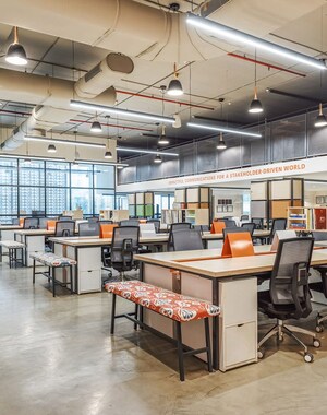 Gym in  Office Space at Wagle Industrial Estate – for Rent