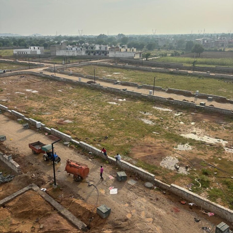 undefined, pratap nagar  100 Sq.Yd. Plot In Pratap Nagar Jaipur 9242199