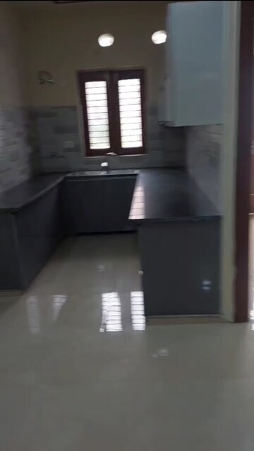 Kitchen in 2 BHK Builder Floor at RPS Palm Drive, Sector 88 – for Rent