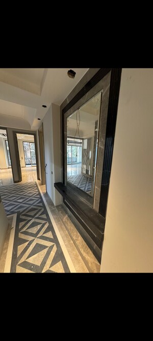 Building Lobby in 2.5 BHK Builder Floor at Vasant Vihar – for Sale